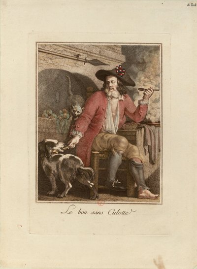 Der gute Sans-Culotte von Unbekannt