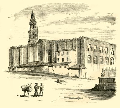 Die Große Moschee, Cordova von Unbekannt
