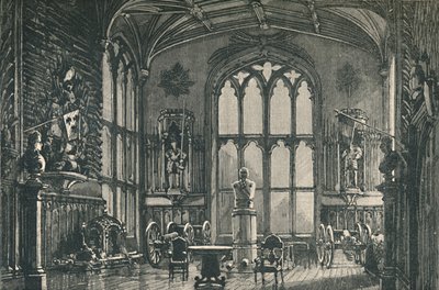 Der Wachraum oder Waffenkammer, 1895 von Unbekannt