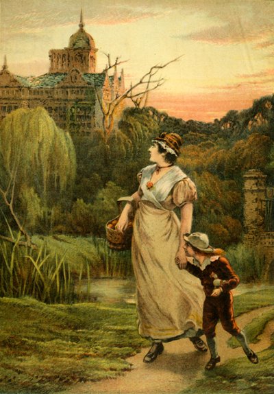 Das Spukhaus, 1881 von Unbekannt
