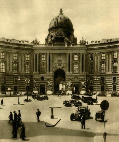 Die Hofburg, Wien, Österreich, ca. 1935 von Unbekannt