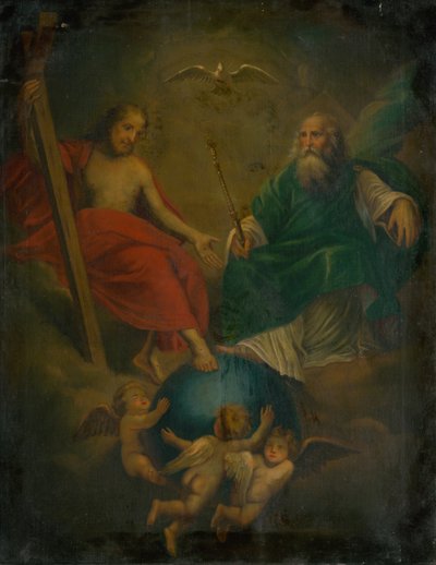 Die Heilige Dreifaltigkeit von Unbekannt