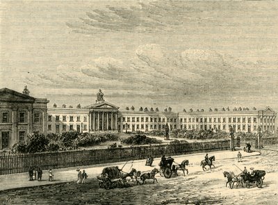 Das Asyl der lizenzierten Gastwirte, ca. 1878 von Unbekannt