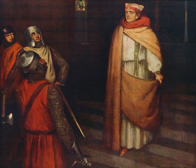 Das Martyrium des Heiligen Thomas von Unbekannt