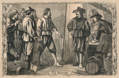 Die Meuterei von Unbekannt