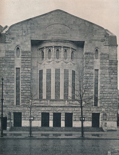 Das Neue Hebbel-Theater, Berlin, ca. 1908 von Unbekannt