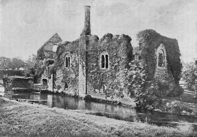 Das normannische Haus, Christchurch von Unbekannt