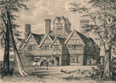 Das Eichenhaus, West Bromwich, Staffordshire, 1915 von Unbekannt