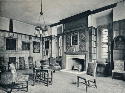 Das Wohnzimmer Magna Parlura, 1926 von Unbekannt