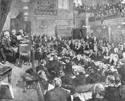 Die Parnell-Untersuchungskommission, März 1889, 1901 von Unbekannt