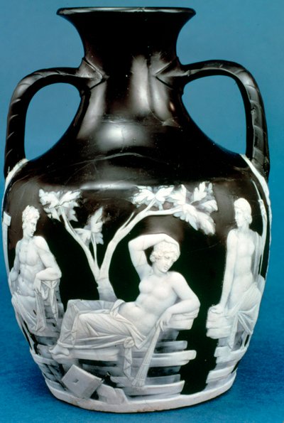 Die Portland-Vase von Unbekannt