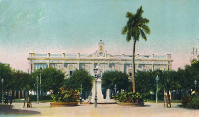 Der Präsidentenpalast - Palacio Presidencial, Havanna, um 1910 von Unbekannt