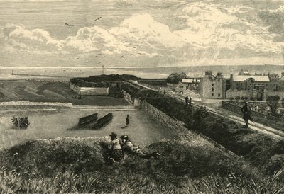 Die Festungsanlagen, Berwick-On-Tweed von Unbekannt