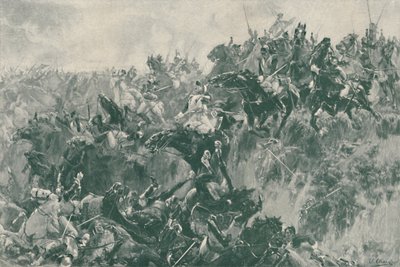 Die Schlucht bei Waterloo von Unbekannt