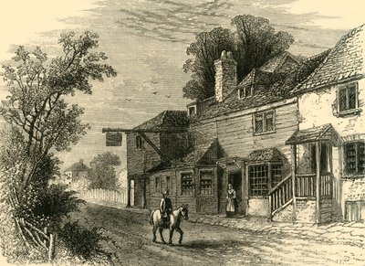 Der Rosmarinzweig im Jahr 1800, ca. 1878 von Unbekannt