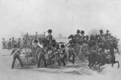 Die Königliche Pferdeartillerie von Unbekannt