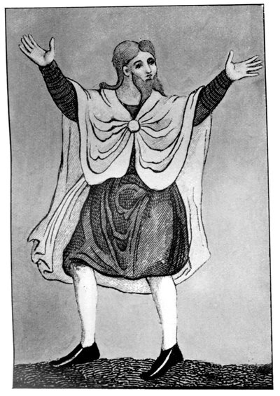 Der sächsische Mantel, 1910 von Unbekannt