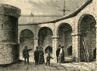Die Menagerie des Towers, ca. 1820, ca. 1872 von Unbekannt
