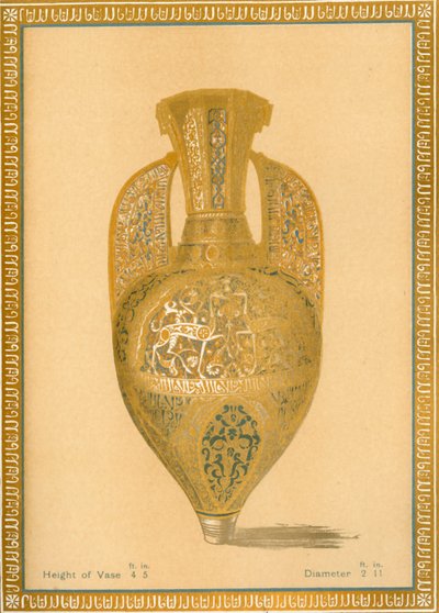 Die Vase, 1907 von Unbekannt