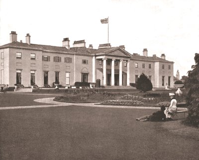 Die Residenz des Vizekönigs, Dublin, Irland, 1894 von Unbekannt