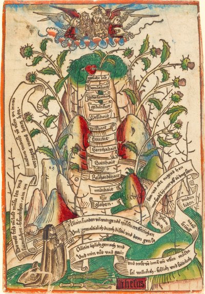 Der Weg des Heils von Unbekannt