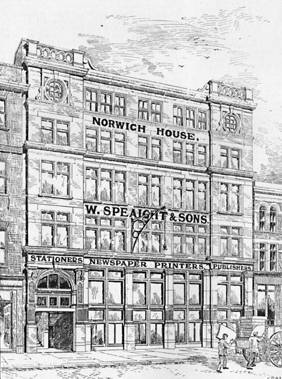 Die Werke in der Norwich Street, 1916 von Unbekannt