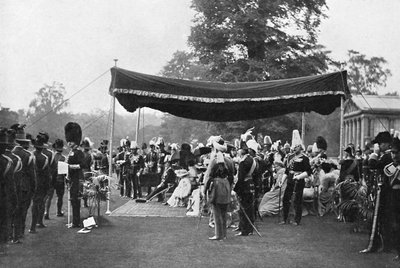 Die Krönungsparade, 1902-1903 von Unbekannt