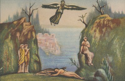 Die Legende von Ikarus, 1932 von Unbekannt
