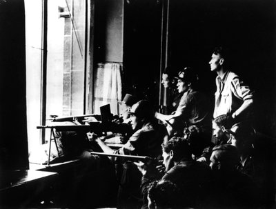 Die Befreiung von Paris, August 1944 von Unbekannt