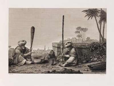 Der Tabakbrecher von Unbekannt
