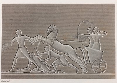 Theben, Louqsor (Nahaufnahme) von Unbekannt