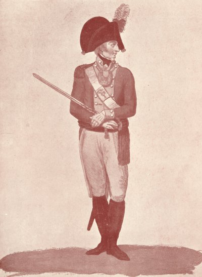 Drittes Regiment zu Fuß 1799, 1799-1909 von Unbekannt