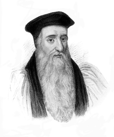 Thomas Cranmer, Erzbischof von Canterbury, ca. 1850 von Unbekannt