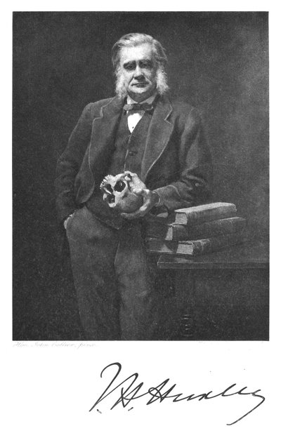 Thomas Henry Huxley, englischer Biologe, 1883 von Unbekannt