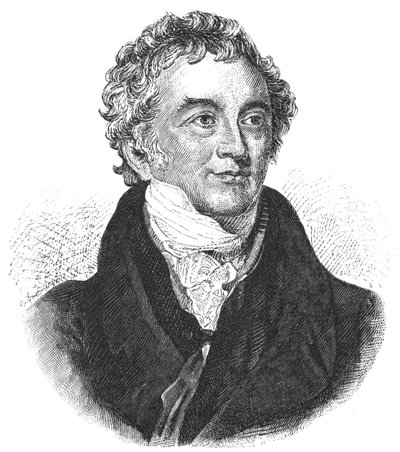 Thomas Young 1773-1829, Physiker und Ägyptologe, 19. Jahrhundert von Unbekannt