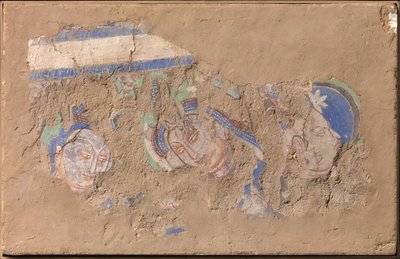 Drei Bodhisattvas von Unbekannt