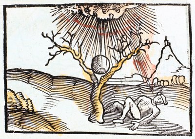 Donner oder Blitz, 1508 von Unbekannt