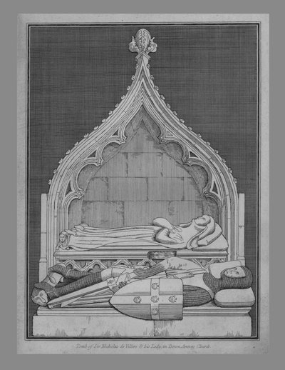 Grab von Sir Nicholas de Villers von Unbekannt