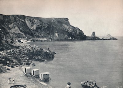Torquay - Ansteys Cove, 1895 von Unbekannt