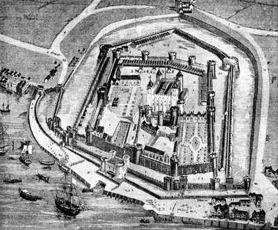 Tower of London, 16. Jahrhundert von Unbekannt