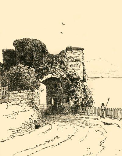Stadttor, Winchelsea, 1898 von Unbekannt