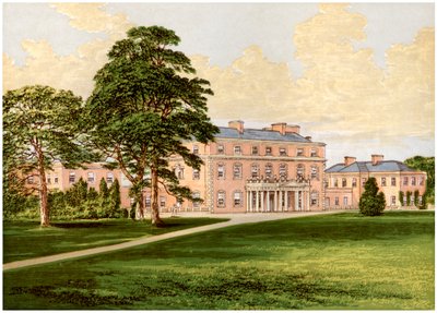 Trafalgar House, Wiltshire, Heim von Earl Nelson, ca. 1880 von Unbekannt