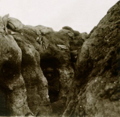 Schützengräben, um 1914-um 1918 von Unbekannt