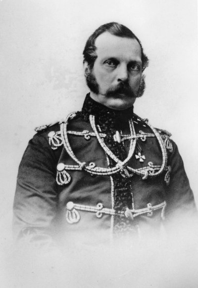 Zar Alexander II. von Russland, um 1861-1865 von Unbekannt