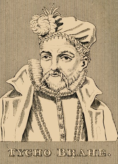 Tycho Brahe, 1546-1601, 1830 von Unbekannt
