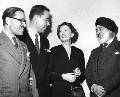 UNESCO-Generalversammlung trifft sich in Paris, November 1952 von Unbekannt