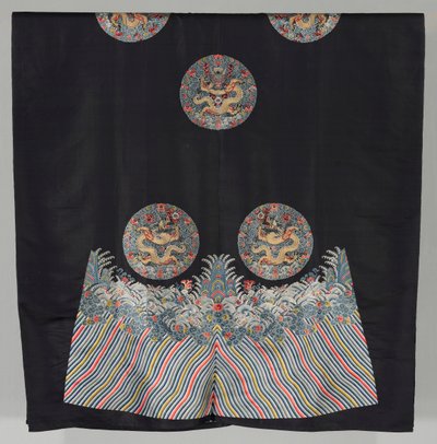 Unvollendeter Mantel, 1800-1825 von Unbekannt