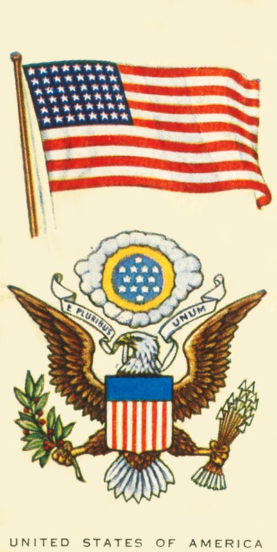 Vereinigte Staaten von Amerika, um 1935 von Unbekannt