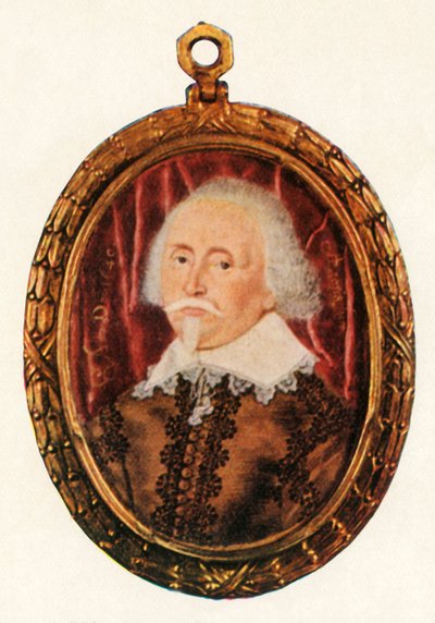 Unbekannter Mann, 1640, 1947 von Unbekannt