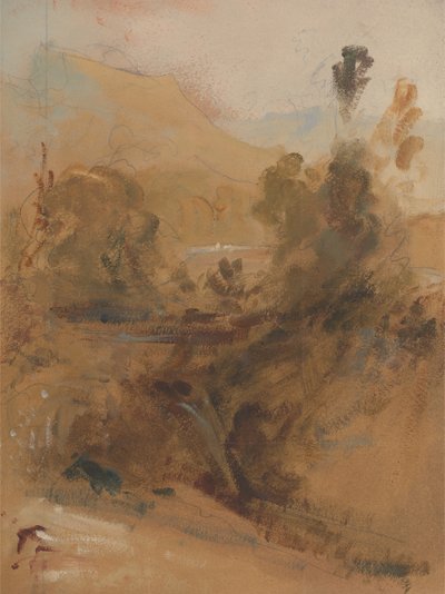 Aufrechte Landschaft von Unbekannt